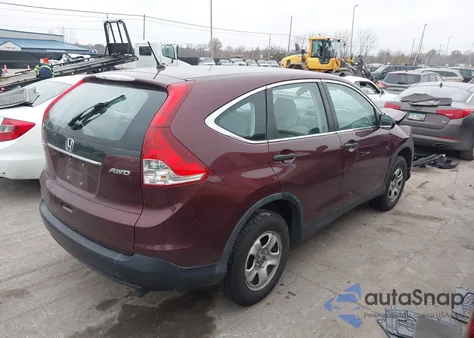 2014 Honda Cr-V Lx z USA, uszkodzony, nr VIN 5J6RM4H32EL082993
